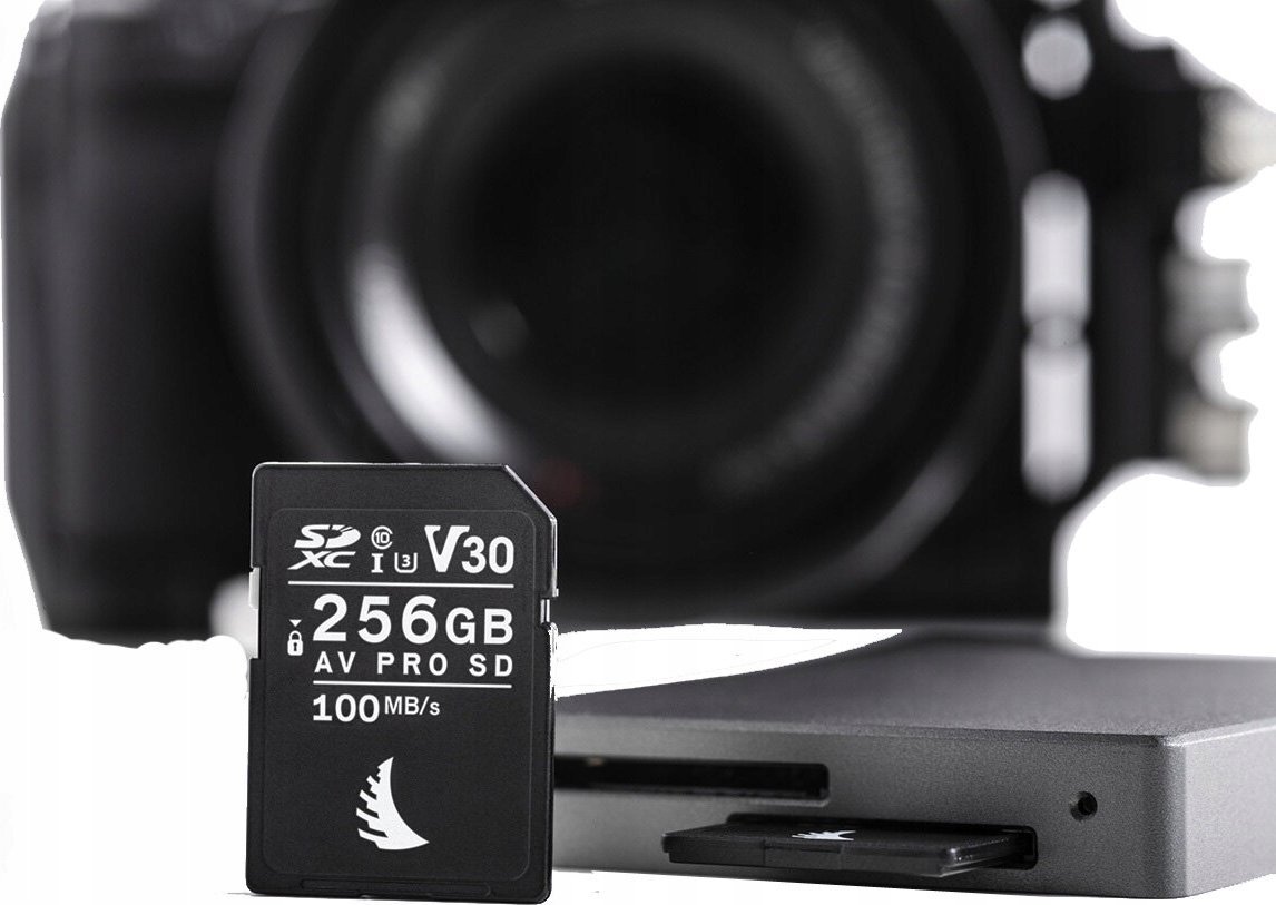 Kartë memorie Angelbird AV Pro SDXC AVP256SDV30, 256GB, UHS-I U3 V30