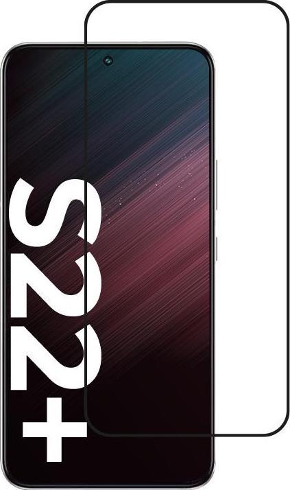 Mbrojtës ekrani Crong 7D Nano Flexible Glass, xham hibrid 0.2mm, për Samsung Galaxy S22 Plus