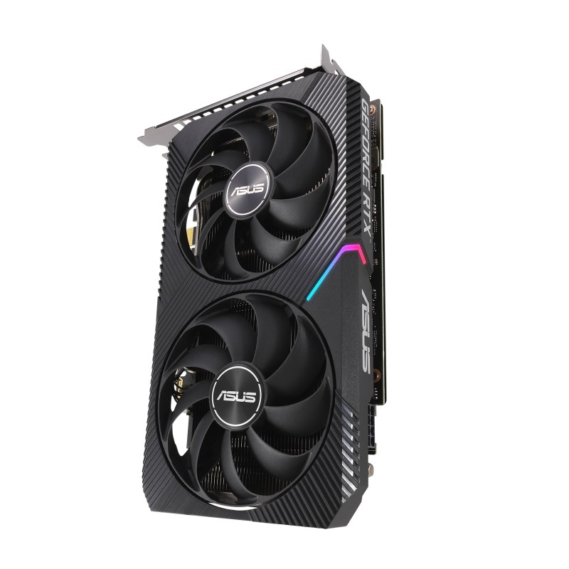 Kartë grafike ASUS NVIDIA GeForce RTX 3060, 8 GB GDDR6, DUAL-RTX3060-O8G