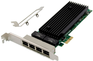 Мрежна картичка Microconnect PCIe X1 Intel, Gigabit, за десктоп