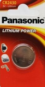 Bateri Panasonic Lithium Power CR2430