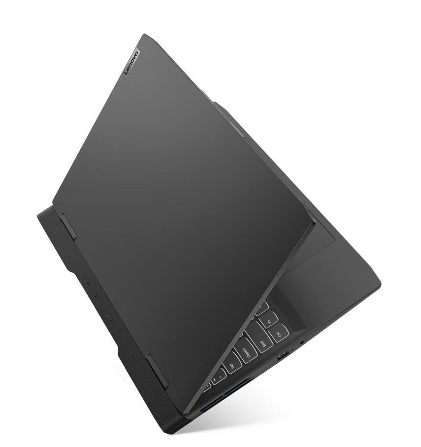Laptop Lenovo IdeaPad Gaming 3, 15.6", Intel Core i5 12450H, 16 GB RAM, 512 GB SSD, NVIDIA GeForce RTX 3060, i hirtë