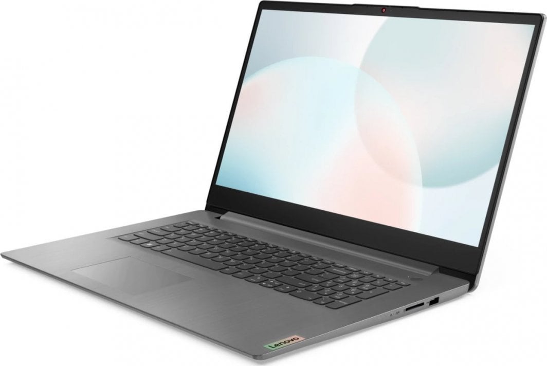 Laptop Lenovo IdeaPad 3 17IAU7, 17.3", Intel Core i3 1215U, 16 GB RAM, 512 GB SSD, i hirtë