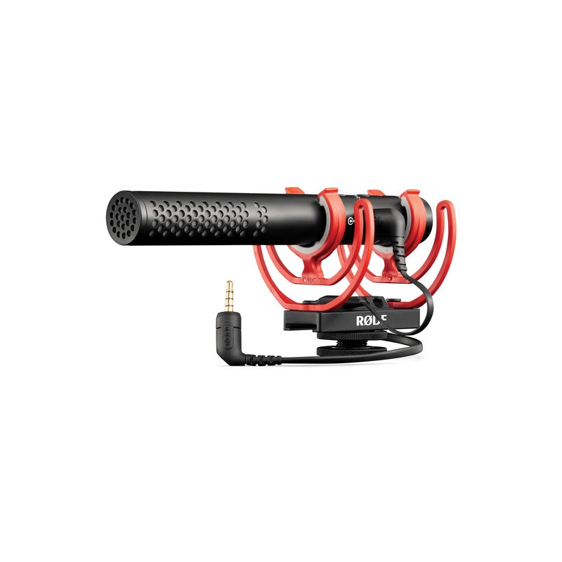 Rode VideoMic NTG Camera-Mount Shotgun Microphone