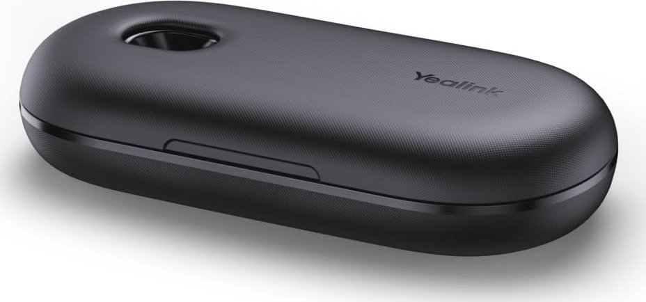 Kufje wireless Yealink BH71, Bluetooth, me mikrofon, të zeza