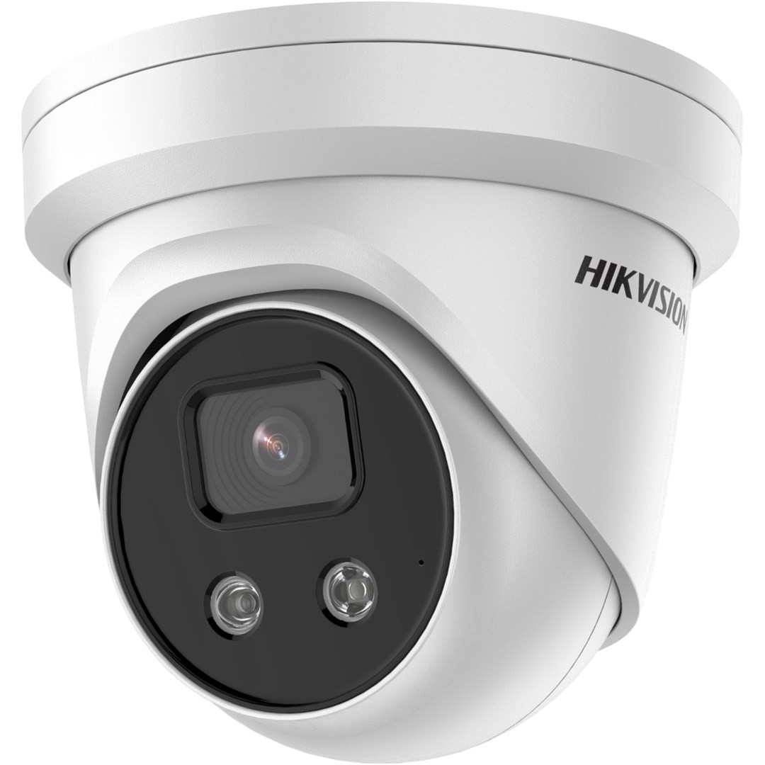 Kamerë sigurie HikVision DS-2CD2386G2-IU, 4K, 8MP, e bardhë
