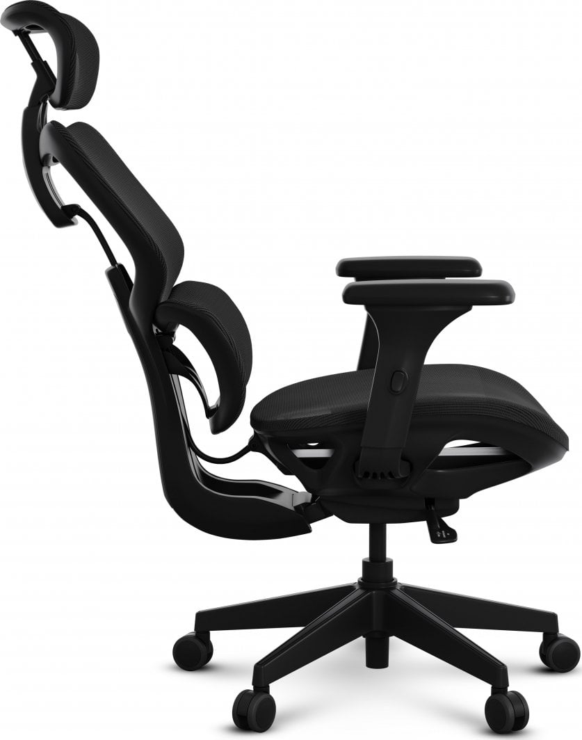 Karrige për zyrë SENSE7 NOBU, e zezë