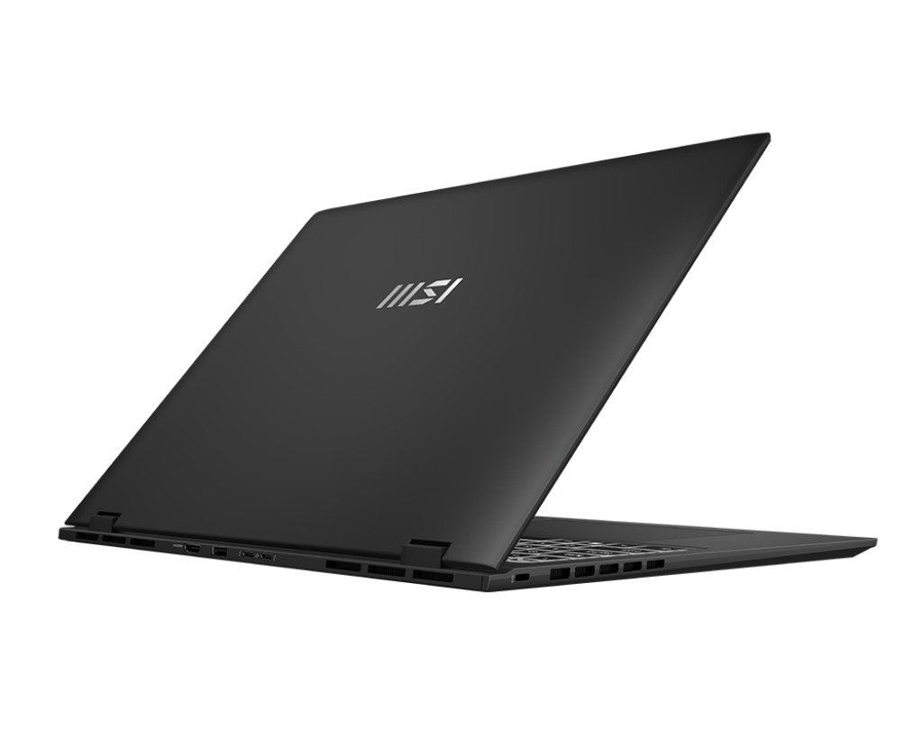 Laptop MSI Prestige/16 AI+ Evo B2VMG, 16", Intel Core Ultra 9-288V, 32GB RAM, 2TB SSD, Intel Arc 140V, i hirtë i errët