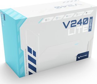 Ftohës procesori me ujë Valkyrie V240 Lite, 240 mm, all in one, i bardhë