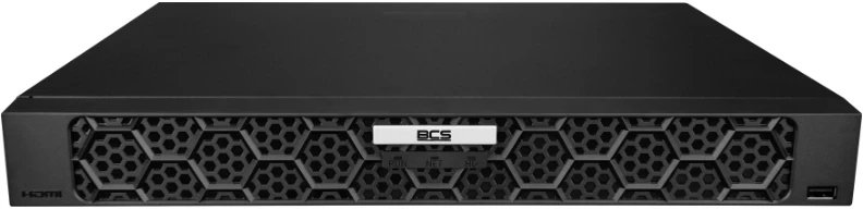 Regjistrues rrjeti IP BCS Point BCS-P-NVR1602-A-4K, 16 kanale, 4K, i zi