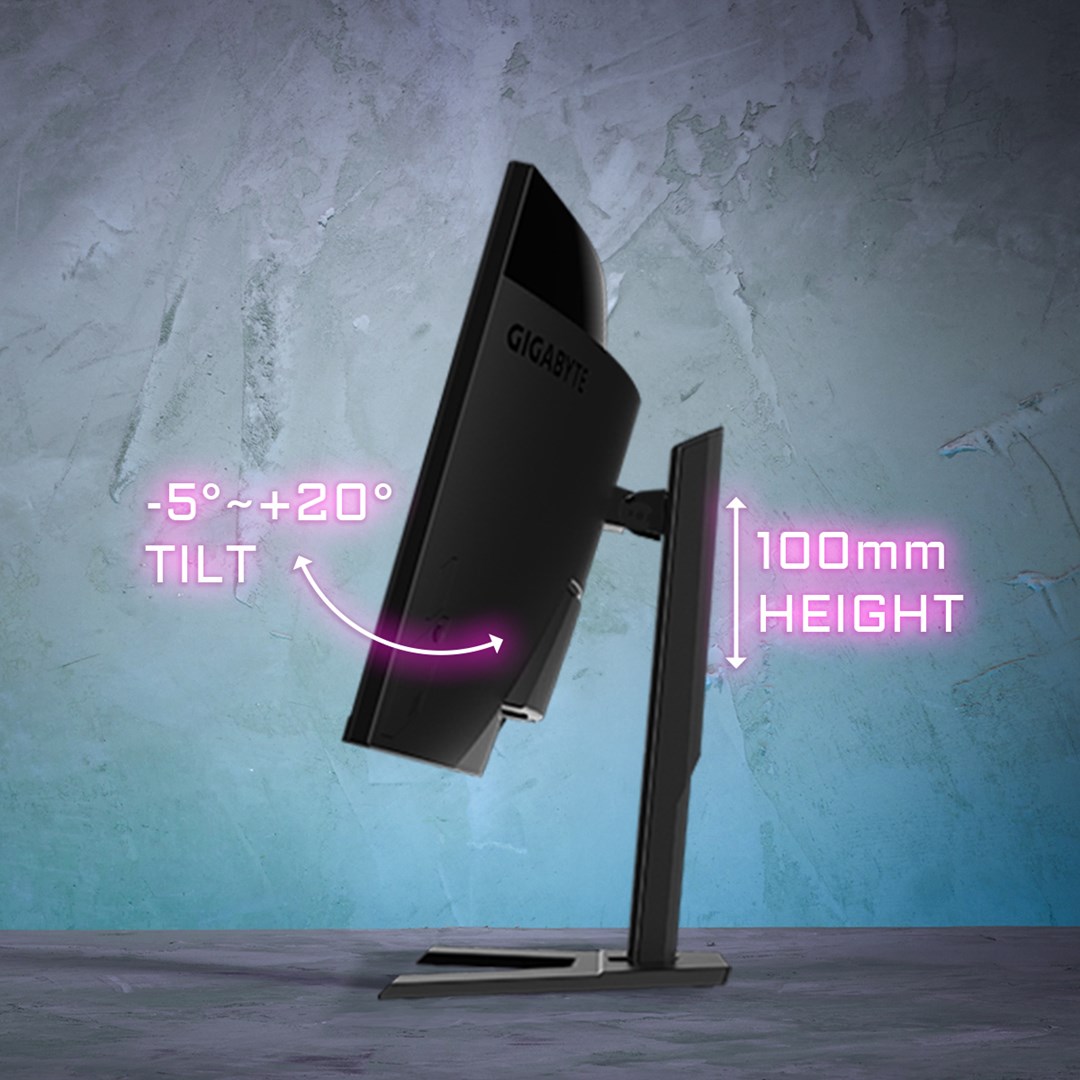 GIGABYTE G34WQCP монитор, 34", UWQHD, 180 Hz, црн
