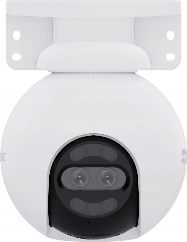 Kamerë sigurie Ezviz H80x Dual, 4K, Wi-Fi dhe Ethernet, IP65, e bardhë