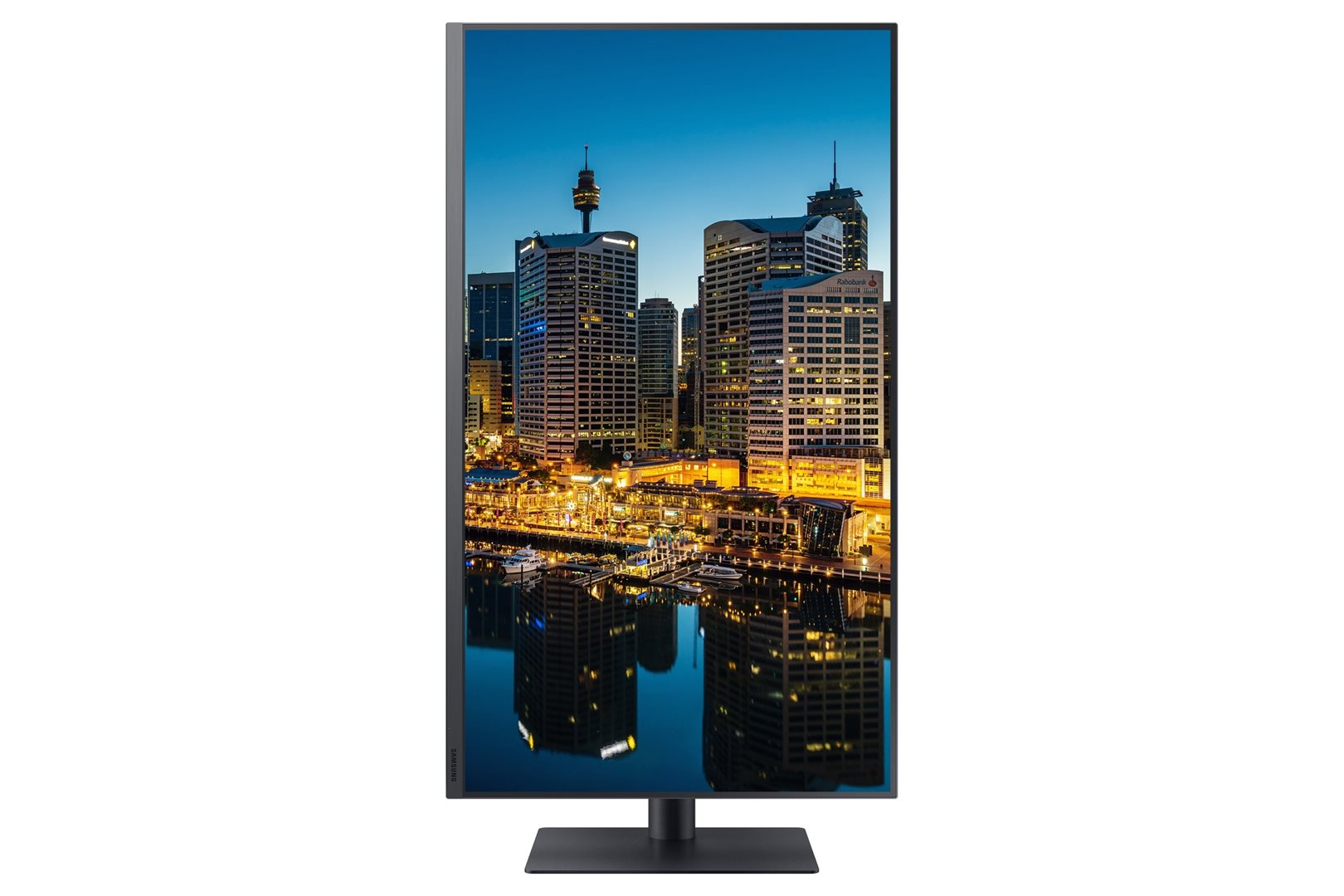 Монитор Samsung, 31,5\", VA, 4K UHD, сив