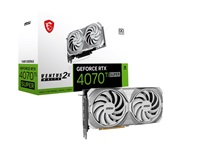 Kartelë grafike MSI NVIDIA GeForce RTX 4070 Ti SUPER VENTUS 2X WHITE OC, 16GB, GDDR6X