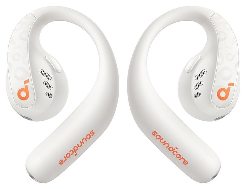 Kufje wireless Soundcore by Anker AeroFit Pro, IPX5, të bardha