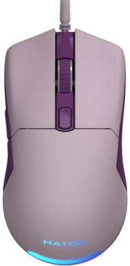 Maus gaming Hator HTM-514 Pulsar 2, 6200 DPI, me kabllo, i zi