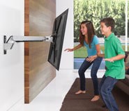 Mbajtëse muri për TV Ergotron 45-296-026, 30"-55", 18-40 lbs, i zi