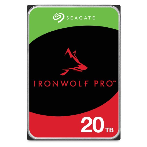 Hard Disk Seagate IronWolf Pro, 20TB, SATA III, 3.5"