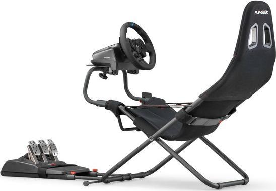 Karrige lojërash Playseat Challenge Actifit RC.00312, e palosshme, për timon dhe pedale, e zezë