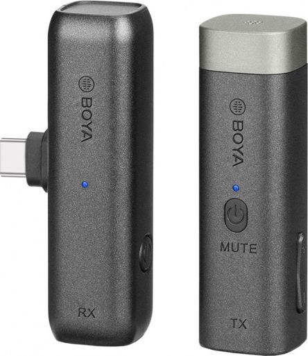 Mikrofon me wireless Boya USB-C