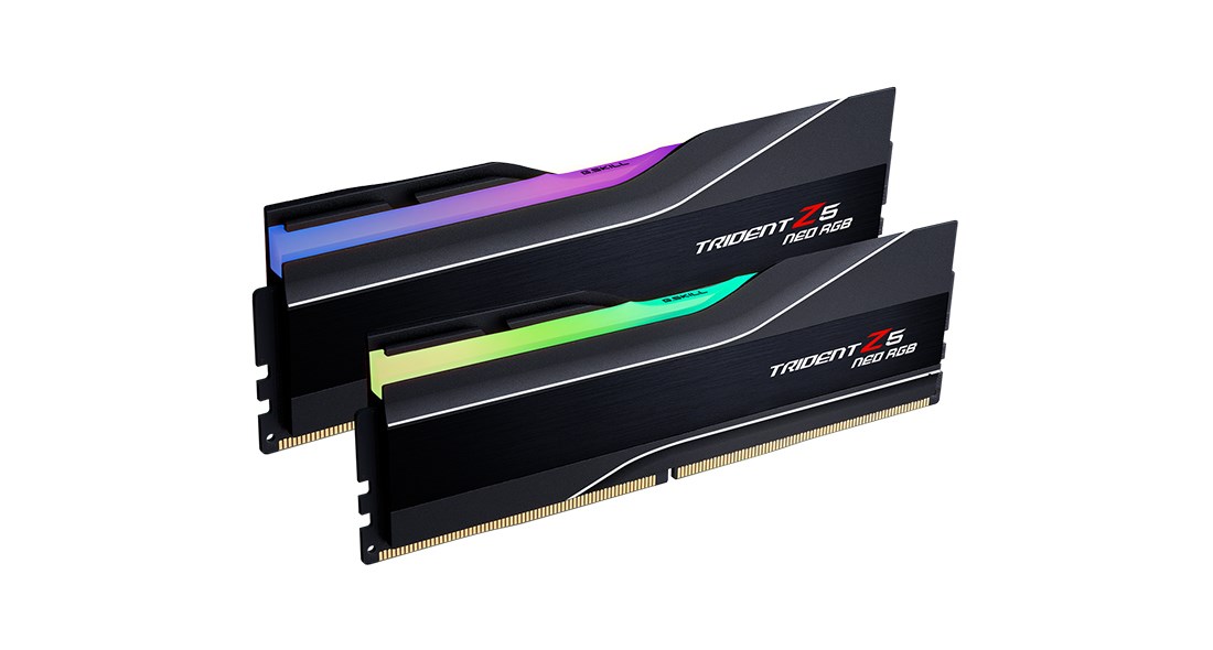 Memorie RAM G.Skill Trident Z5 Neo RGB F5-6000J3038F16GX2-TZ5NR 32 GB (2 x 16 GB) DDR5 6000 MHz