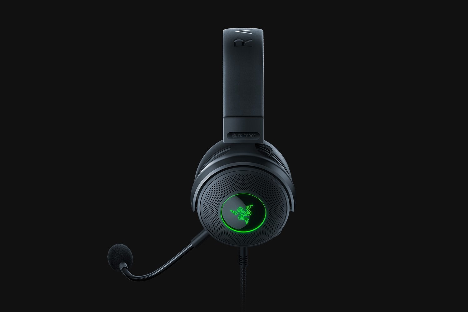 Kufje lojërash Razer Kraken V3 7.1, THX Spatial Audio, USB, të zeza