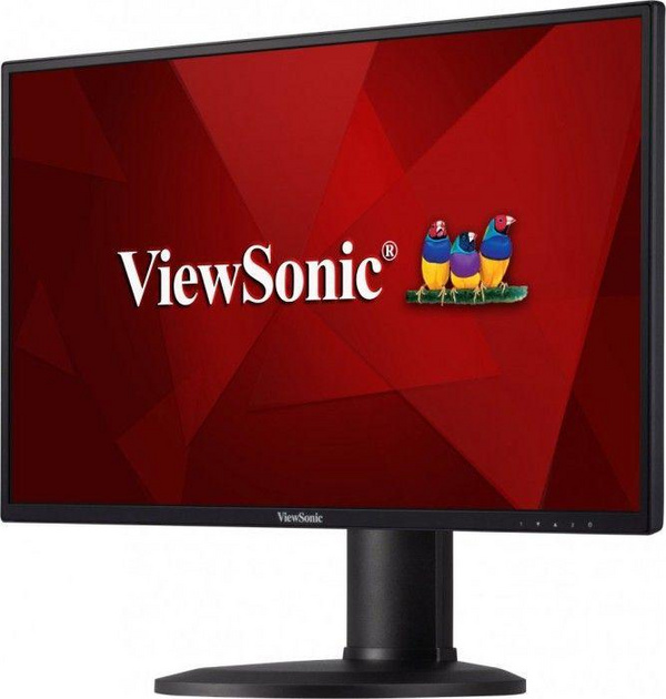 Monitor ViewSonic VG2419, 23.8 ", 1920 x 1080, 60 Hz, 31W, i zi