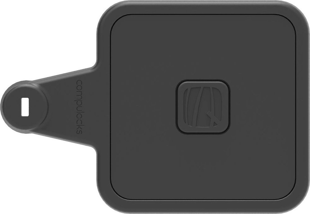 Pllakë zëvendësuese magnetike 100mm, bazë montimi, e zezë