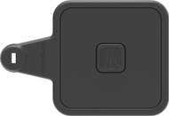 Замена магнетна плочка 100mm, монтажа основа, црна