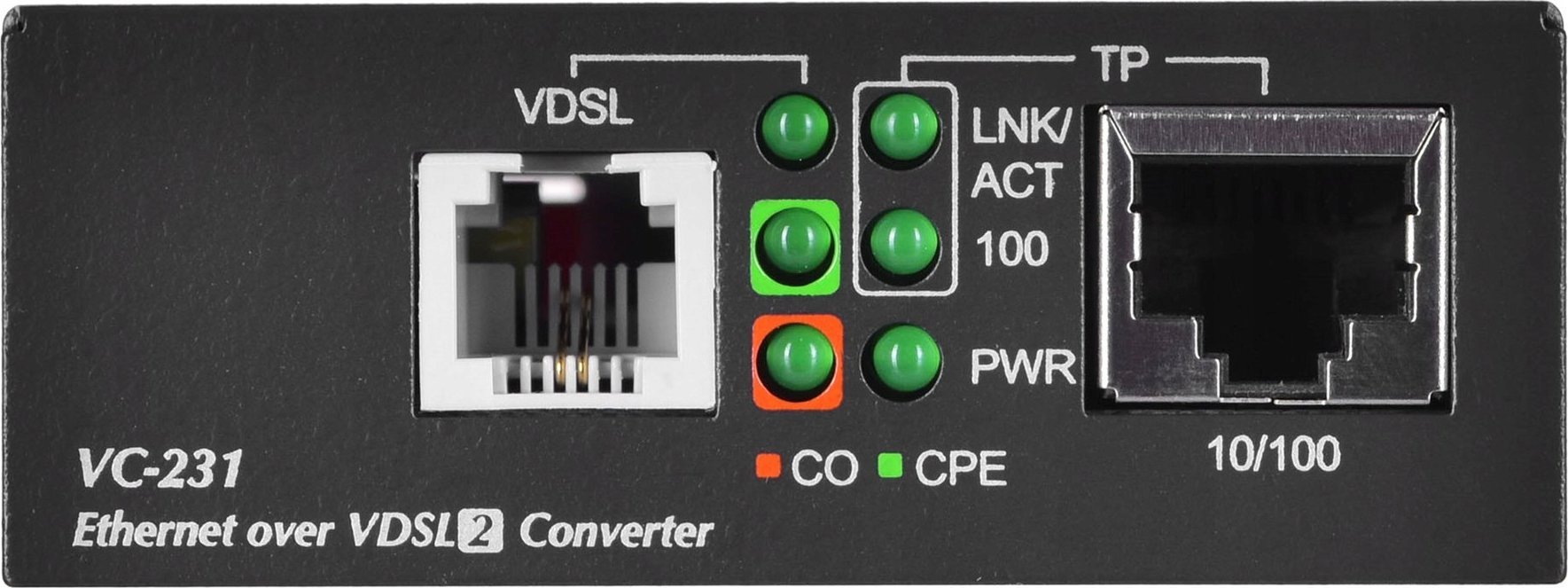 Конвертор Етернет во VDSL2 Планет VC-231, 100/100 Mbps, профил 30a