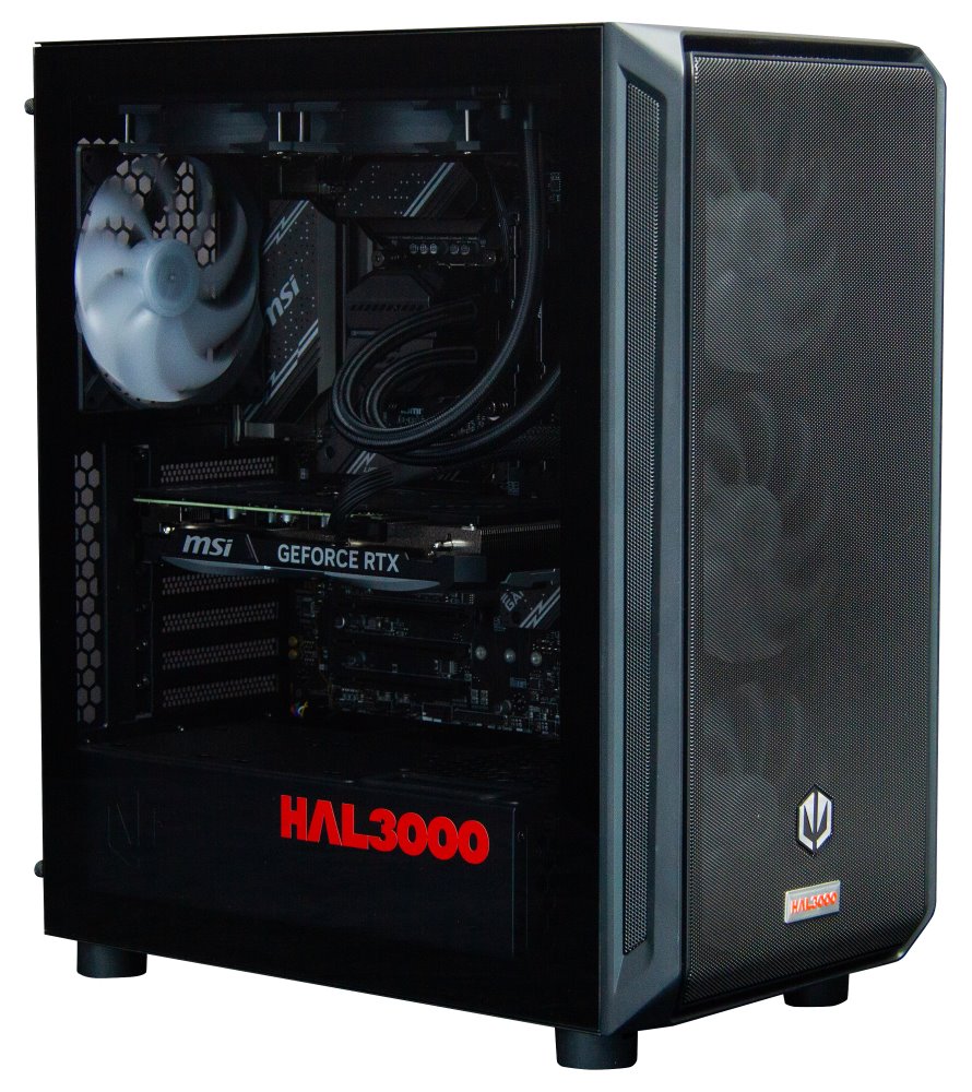 Kompjuter HAL3000 Master Gamer Elite, Intel i7-14700F, 32GB RAM DDR5, 2TB SSD, RTX 4070 Ti Super, i zi