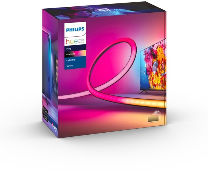 Shirit ndriçues Philips Hue White dhe Color Ambiance Play 55 "BT
