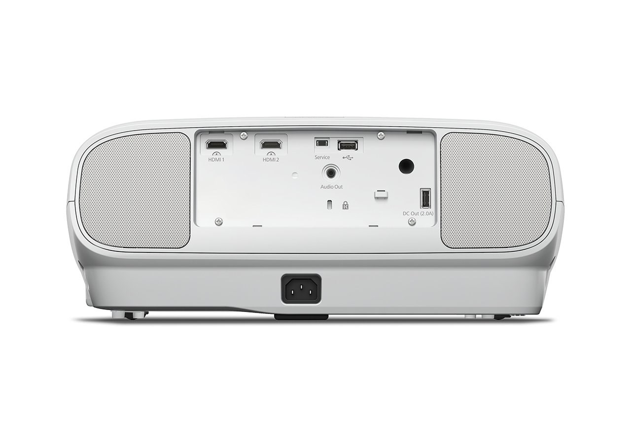 Проектор EPSON EH-TW7000, 4K PRO-UHD, 3000 ANSI, 3LCD, бел