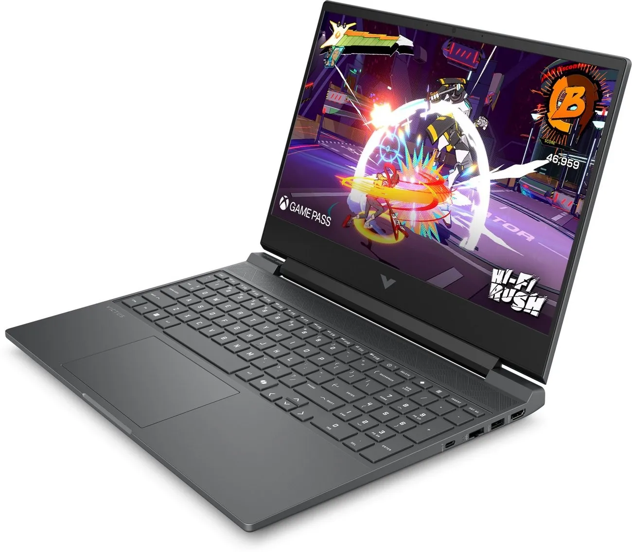 Laptop HP Victus 15-fa2059nw, Intel Core i7-13620H, NVIDIA GeForce RTX 5060, i zi 2