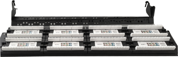 Gembird Patch panel 19" 2U 48x RJ-45 cat.6 (NPP-C648CM-001)