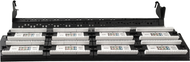 Gembird Patch panel 19" 2U 48x RJ-45 cat.6 (NPP-C648CM-001)