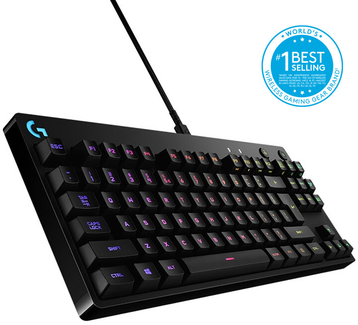 Tastierë Logitech G Pro (2019), GX, e kaltër