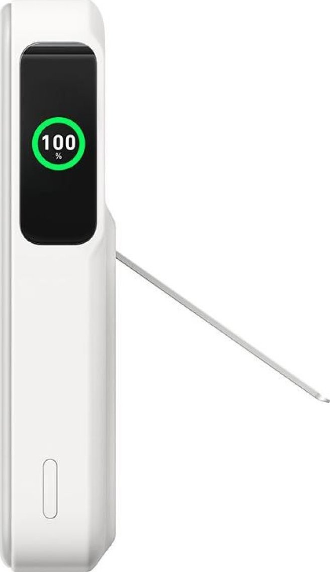 Power bank Anker 633 Magnetic Wireless, 10000mAh, 15W, i bardhë