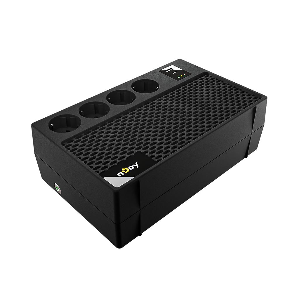 UPS nJoy Renton 650 Plus, 650VA 360W, Fast Charge 33W, i zi