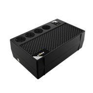 UPS nJoy Renton 650 Plus, 650VA 360W, Fast Charge 33W, i zi