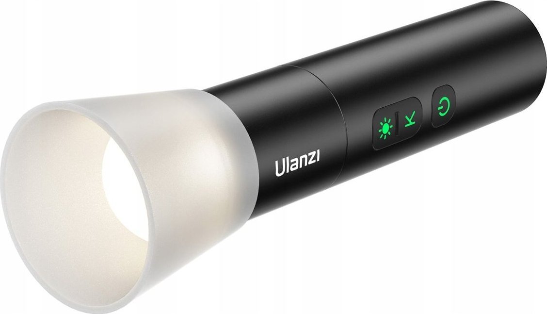 Dritë LED për kamera Ulanzi LM07, dritë e vazhdueshme, kompakte, e zezë