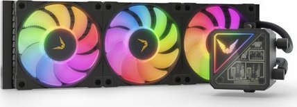 Ftohës likuid CPU Valkyrie V360 Lite, AiO 360mm, RGB, i zi