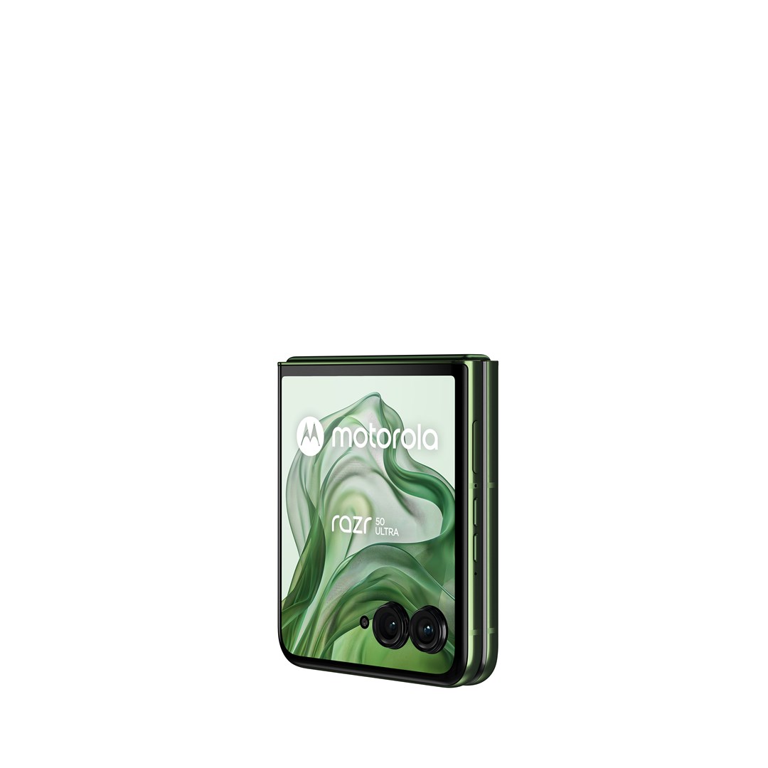 Celular Motorola Razr 50 Ultra, 6.9", 512GB, 12GB RAM, i gjelbër
