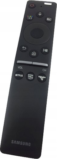Telekomandë Samsung 2019 Smart Remote, për TV Smart, me kontrolle të plota, e zezë