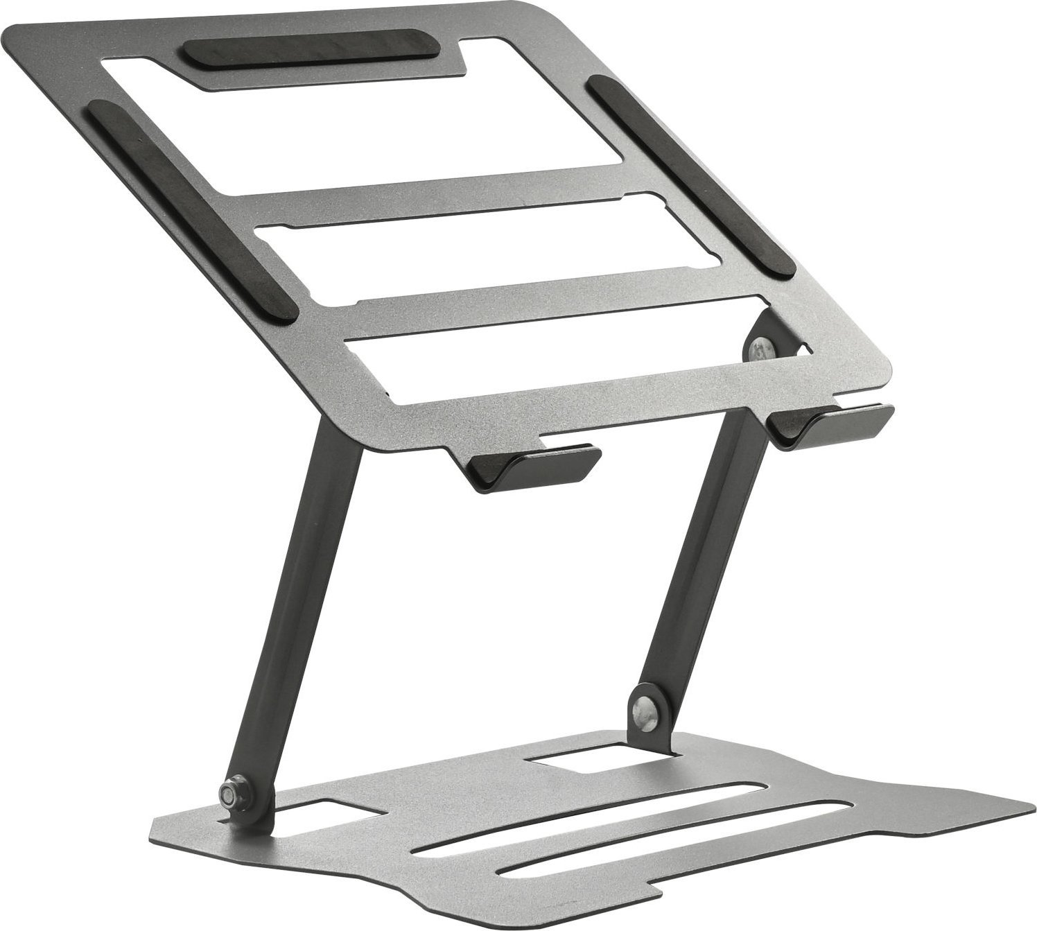 Носач за лаптоп Mozos N2 WH, ергономски, до 17\", бел