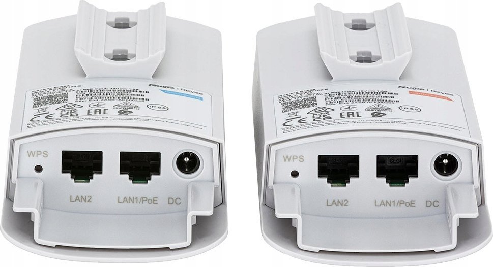 Ura wireless Ruijie RG-EST100-E, 2.4 GHz, 500 m, e bardhë