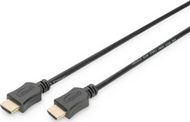 Kabllo Digitus HDMI - HDMI, 2m, e zezë
