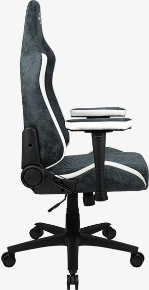 Karrige Aerocool Crown AeroSuede, Steel Blue​, e zezë/e bardhë