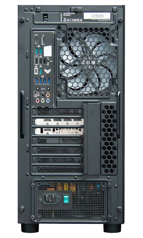 Kompjuter HAL3000 Alfa Gamer Elite Ti, AMD Ryzen 7 9800X3D, 32GB DDR5, 2TB SSD, RTX 5070 Ti, i zi 