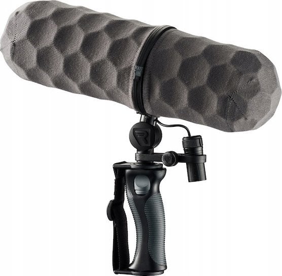 Kit mbrojtës ere për mikrofon Rycote Nano Shield NS3 CB, profesional, gri